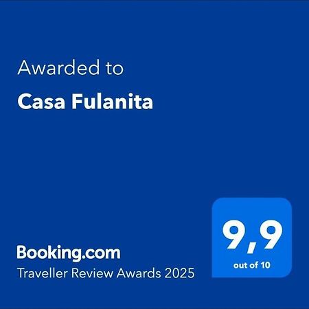 Cabezuela Casa Fulanitaヴィラ エクステリア 写真
