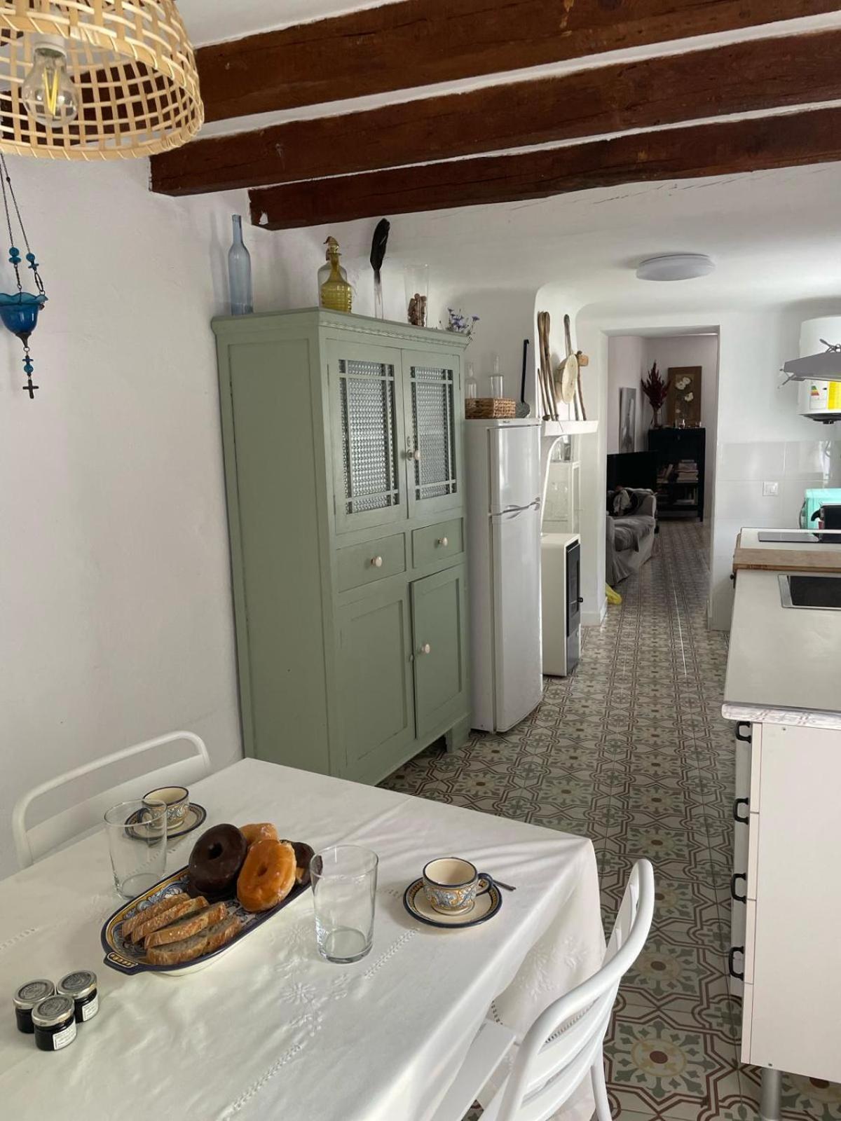 Cabezuela Casa Fulanitaヴィラ エクステリア 写真